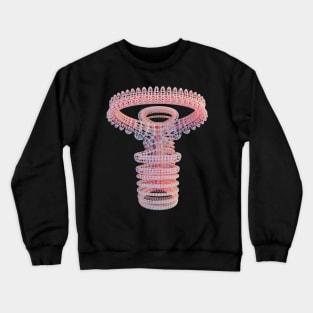 topologocal modeling Crewneck Sweatshirt